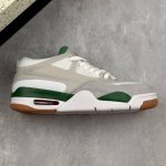 Local Core Private Air Jordan 4 Remastered Aj4 Qiao 4 Remastered Raw Rubber Gray