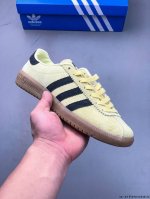 Adidas Three Leaves Adidas Bermuda Pigskin Retro Versatile Casual Skate Shoes 05