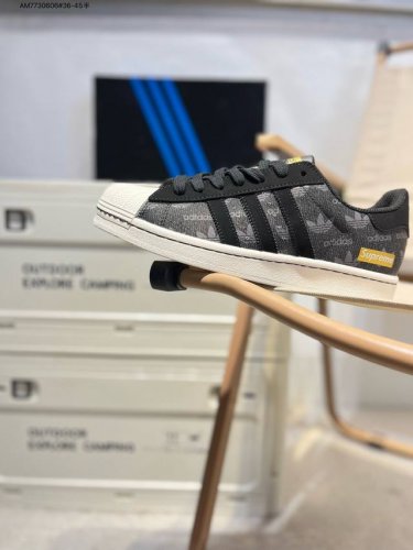 Supreme X Adidas Originals Superstar Al Classic Colorway Classic Shell Toe Offic