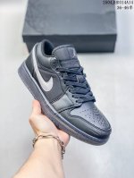 Company-Level Air Jordan 1 Low Aj1 Joe 1 Low-Top Casual Sneakers Synchronized Of