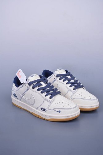 Nike Sb Dunk Low Stussy Joint Pure Original Factory Product Highly Recommended O