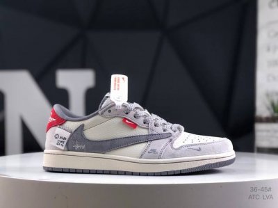 Company-Level With Half-Size Nike Air Jordan 1 Low Og Sp Aj1 Joe 1 Low-Top Trend