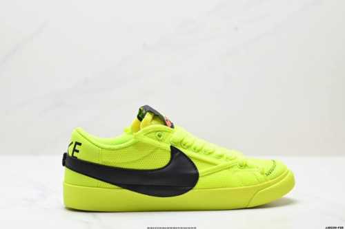 Company-Level Nk Blazer Low 77 Jumbo Classic Versatile Low-Top Pioneer Casual Sp