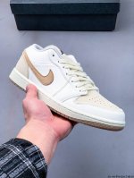 Company-Level First Layer! Nike Air Jordan 1 Low Aj1 Jordan 1 Low-Top Trendy Spo
