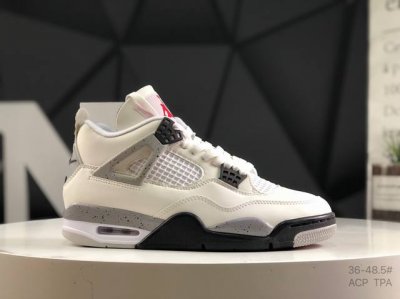 Company-Level With Half-Size Air Jordan Aj4 Retro, Produced By Large Factories,