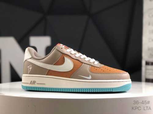 Limited Overseas Sale Corporate-Level Nike Air Force 1 '07 Low Air Force One Low