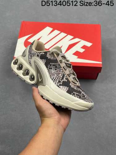 New Nike Air Max Dn Running Shoes, Fashionable Running Shoes With Pod-Shaped Air