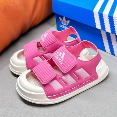 Adidas Altaswim 2.01 Upgraded Version Double Velcro Strap Lightweight Children's