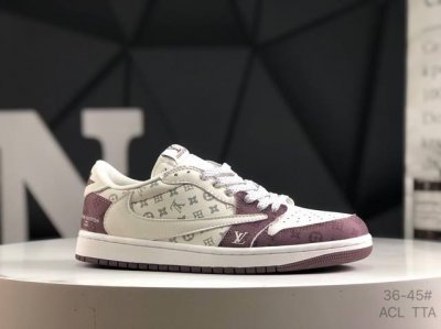 Genuine Label With Half Size Nike Air Jordan 1 Low Og Sp Jordan Series Strongest