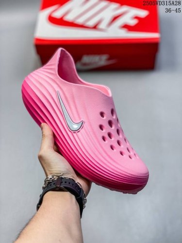 Nike Men's And Women's Slip-On Cushioning Slippers New Summer Grip Official Nike