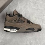 Local Core Private Air Jordan 4 Retro Cave Stone Aj4 Jordan 4 Mocha Mid-Top Retr