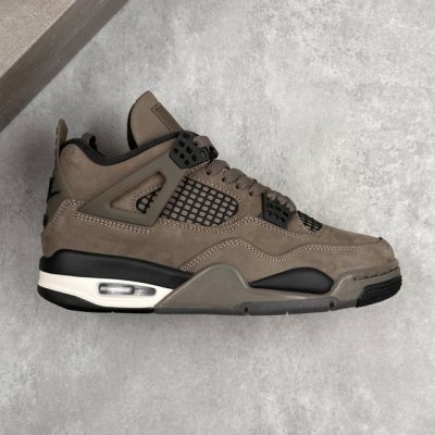 Local Core Private Air Jordan 4 Retro Cave Stone Aj4 Jordan 4 Mocha Mid-Top Retr