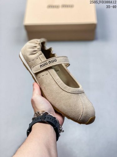 Kenny Luxury 2025 Spring/Summer New Arrival Ballet Flats With Pleated Elastic Ma