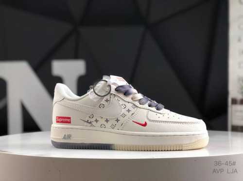 Company-Level With Half-Size Nike Air Force 1 Low Air Force One Low-Top Sports C
