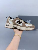 Balance 530 Retro Running Shoes Thick-Soled Dad Shoes Cushioned Running Shoes. T