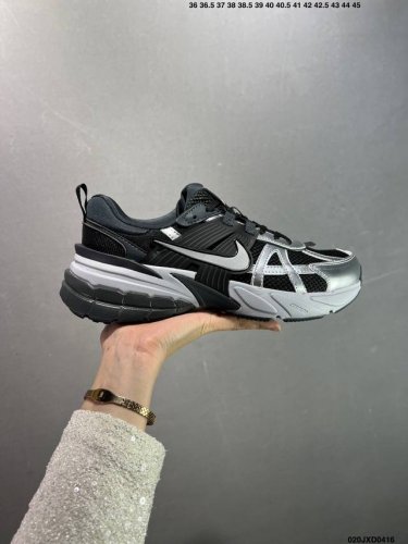 Corporate-Level Nike V2K Runtekk Shock-Absorbing And Non-Slip Retro Low-Top Runn