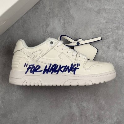 Local Core Private Off-White Out Of Office White And Blue English Ow Low-Top Ret