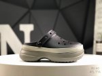 Crocs Caro Chi Slippers These Crocs Might Be The Most Fashionable Pair Of Crocs
