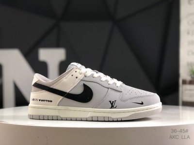 Company-Level Nike Dunk Low With Half Size Original First-Layer Material Exclusi