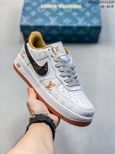 Limited Sale Overseas! Corporate-Level Nike Air Force 7 Low Air Force One Low-To