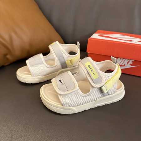 Special Price, No Returns Or Exchanges Nike Double Velcro Children's Sandals 26- - Click Image to Close