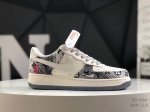 Corporate Grade With Half Size Nike Air Force 1 07 Air Force One Low-Top All-Mat