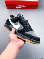 Two-Layer Authentic Label! Nike Sb Dunk Low Pro Classic Versatile Casual Skatebo