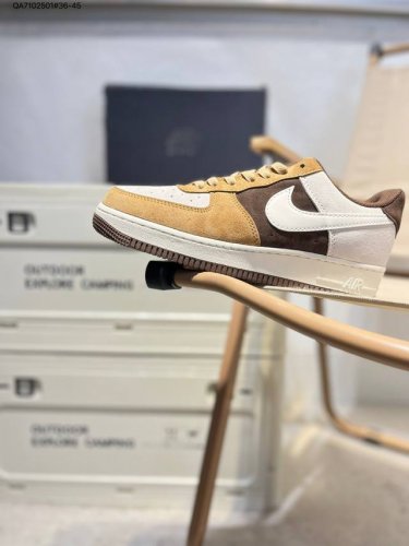 Nike Air Force 1 '07 Air Force One Versatile Casual Sports Shoes. The Soft And E