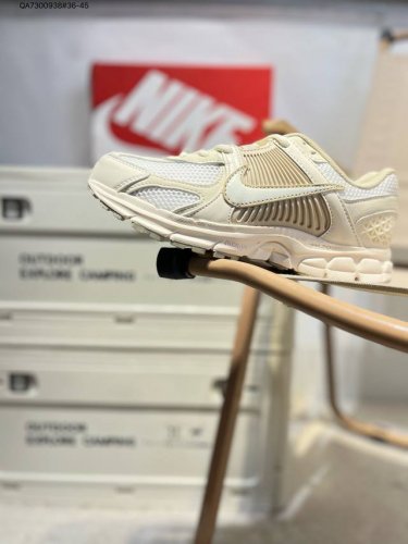 Nk Zoom Vomero 5 Desert Gray Retro Lightweight Casual Running Shoes Featuring Ec