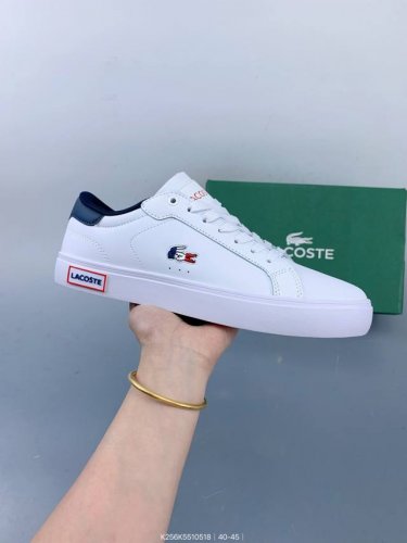 lacoste Crocodile Low-Top Casual Retro Fashion Sports Shoes Size As Shown In