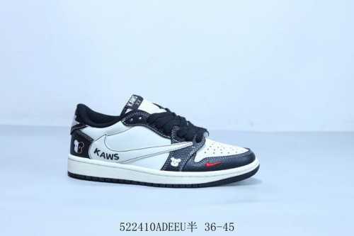 Jordan Air Jordan 1 Low Aj1 Joe 1 Low-Top Retro Culture Leisure Sports Basketbal