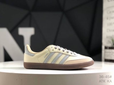adidas Adidas De Mujer Series Uses Litchi Fiber Leather Combined With Suede U