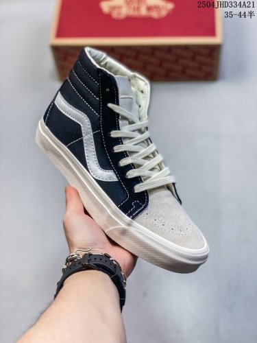 Fog X Vans Sk8 High-Top Is Back! Bieber's Fear Of God X Vans Joint Masterpiece I