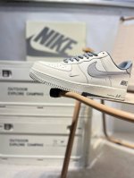 Company-Level Top Layer Nk Air Force 1'07 Low Air Force One Low-Top Casual Sneak