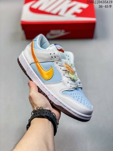 Nike Sb Dunk Low Dunk Series Retro Low-Top Casual Sports Skateboard Shoes Use So