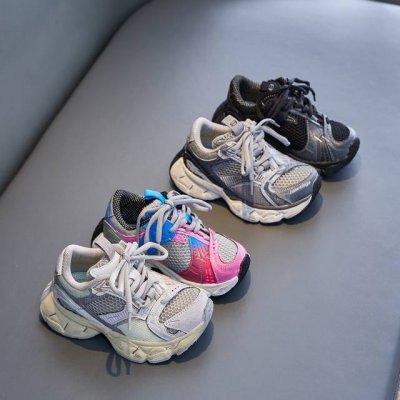 Balenciaga Stapler Vintage-Style Kids' Shoes Balenciaga Stapler's Hottest Influe