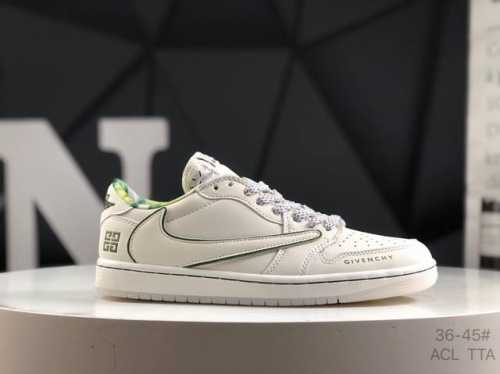 Genuine Label With Half Size Nike Air Jordan 1 Low Og Sp Jordan Series Strongest