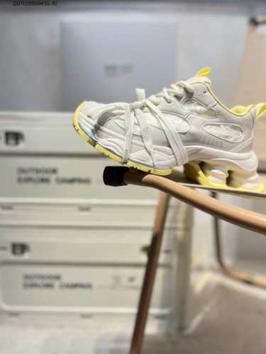 Gg-Cc Chunky Low White Deer Same-Style Unique Planet New Ggcc Low-Top Retro Thic