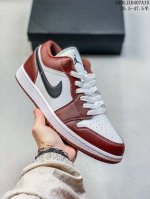 jordan Air Jordan 1 Comfortable And Versatile Non-Slip Wear-Resistant Low-Top