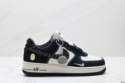 Company-Grade Nike Air Force 1 "07 Air Force One Low-Top Casual Sports Sneakers.