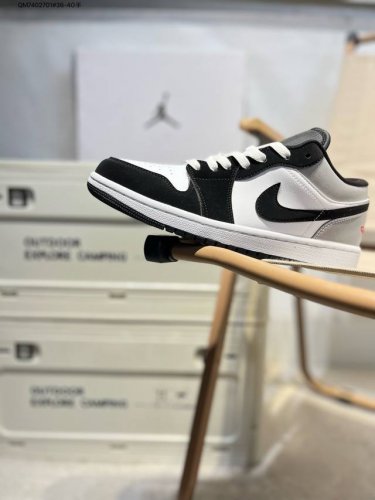 Air Jordan 1 Mid Aj1 Jordan Generation Classic Retro Culture Leisure Sports Bask
