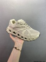 Company-Grade Dior Mesh Fabric Low-Top Casual Sneakers. This Series Features Bla