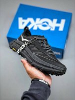 Satisfy X Hoka One One Mafate Speed 4 Lite Low Mafate 4 Series Low-Top Thick-Sol
