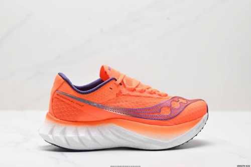 Corporate-Level Saucony Endorphin Pro4 Series Low-Top Cushioning Running Shoes F
