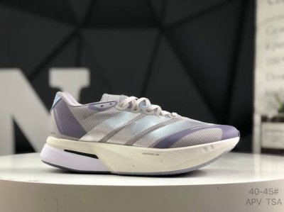 Adidas Ad Adizero Boston 13 Zero Boston 13Th Generation Series Low-Top Lightweig