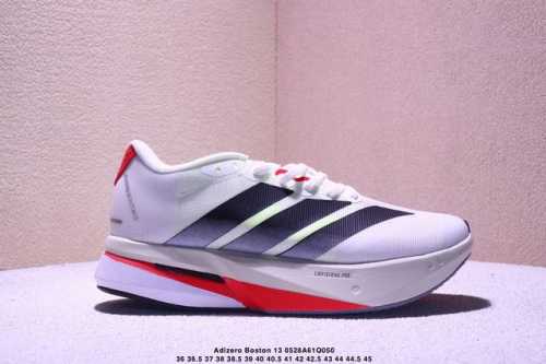 Corporate Ad Adizero Boston 13 Summer Breathable Mesh Racing Shoes Js4939 Integr