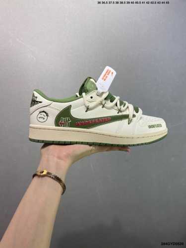 Corporate-Level Air Jordan 1 Low Og High-End Customization Factory Pure Original