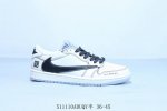 Jordan Air Jordan 1 Low Aj1 Low-Top Retro Cultural Casual Basketball Shoes With