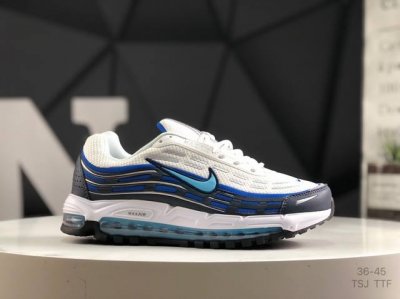 Genuine Nike Air Max 97 Ess Bullet 2Nd Generation Series Full Palm Air Cushion S