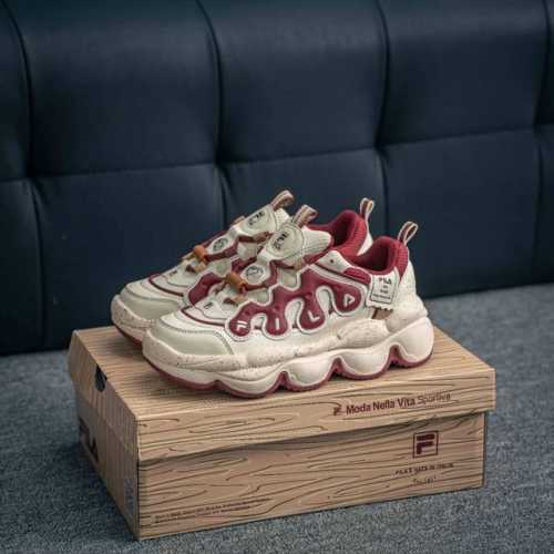 Core Private Pure Original Version Fila Fila Trendy Brand Fusion Lava Shoes Dadd